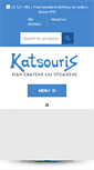 Mobile Screenshot of katsourisonline.com
